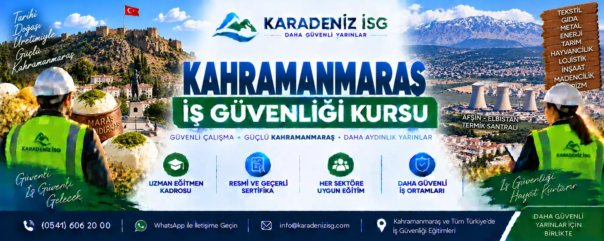 Kahramanmaraş İş Güvenliği Kursu